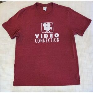 Vintage Video Connection VHS Rental Shop T-Shirt Men's 2XL Nostalgic Toledo Ohio